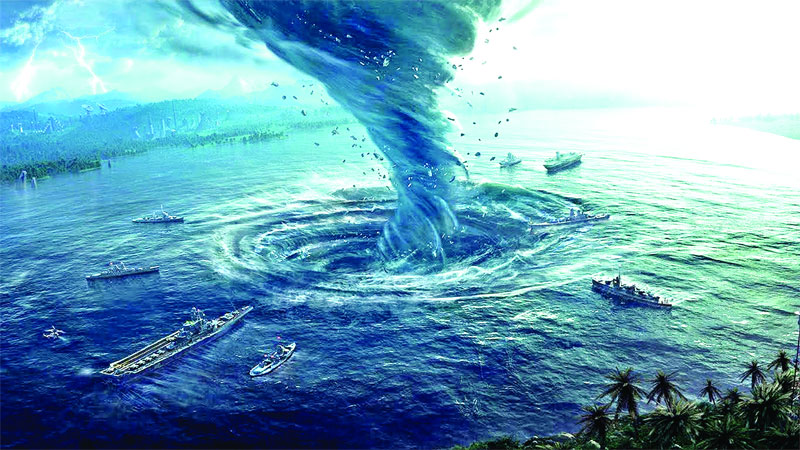 যেখানে জাহাজ উধাও, বিমান হারিয়ে যায়, সময় থমকে দাঁড়ায়—আর কোনো উত্তর নেই