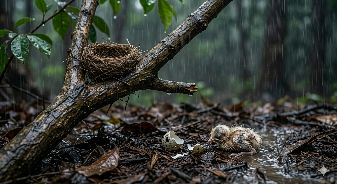 পাখির বাসা