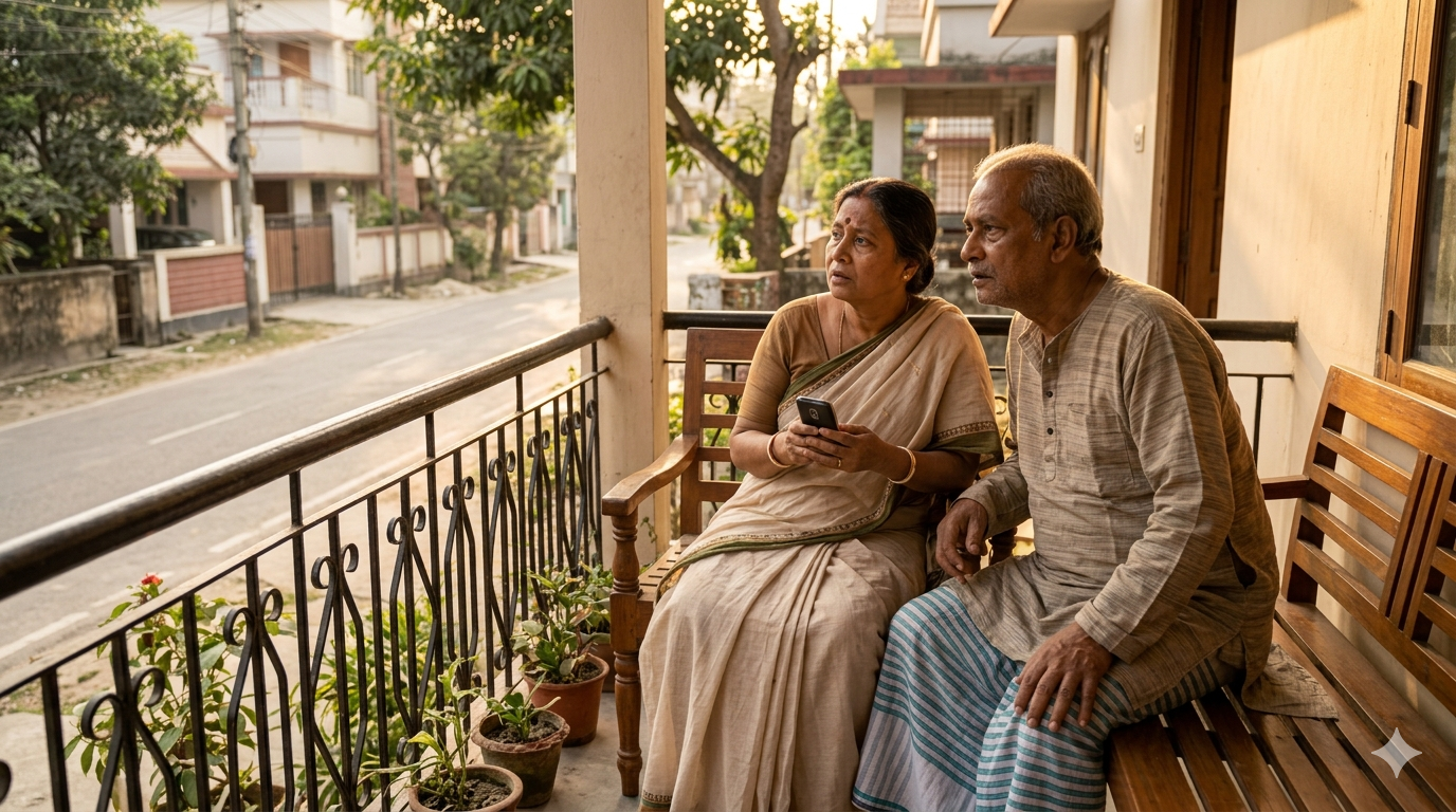 বাড়ি ফেরা