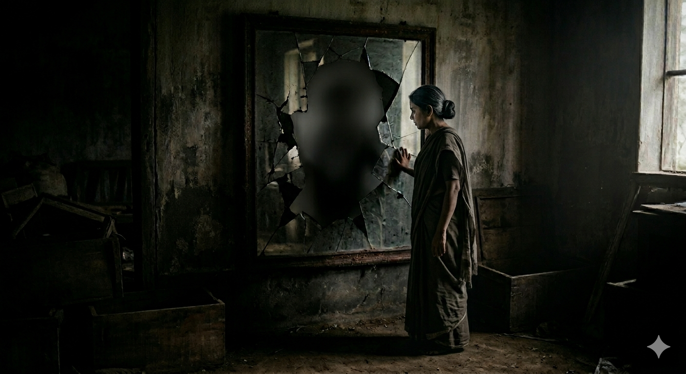 ভাঙা আয়না