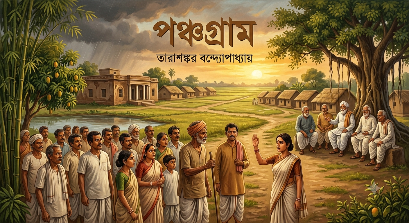 পঞ্চগ্রাম: পাঁচ গ্রামের কান্না ও দেবু পণ্ডিতের অধিকারের লড়াই