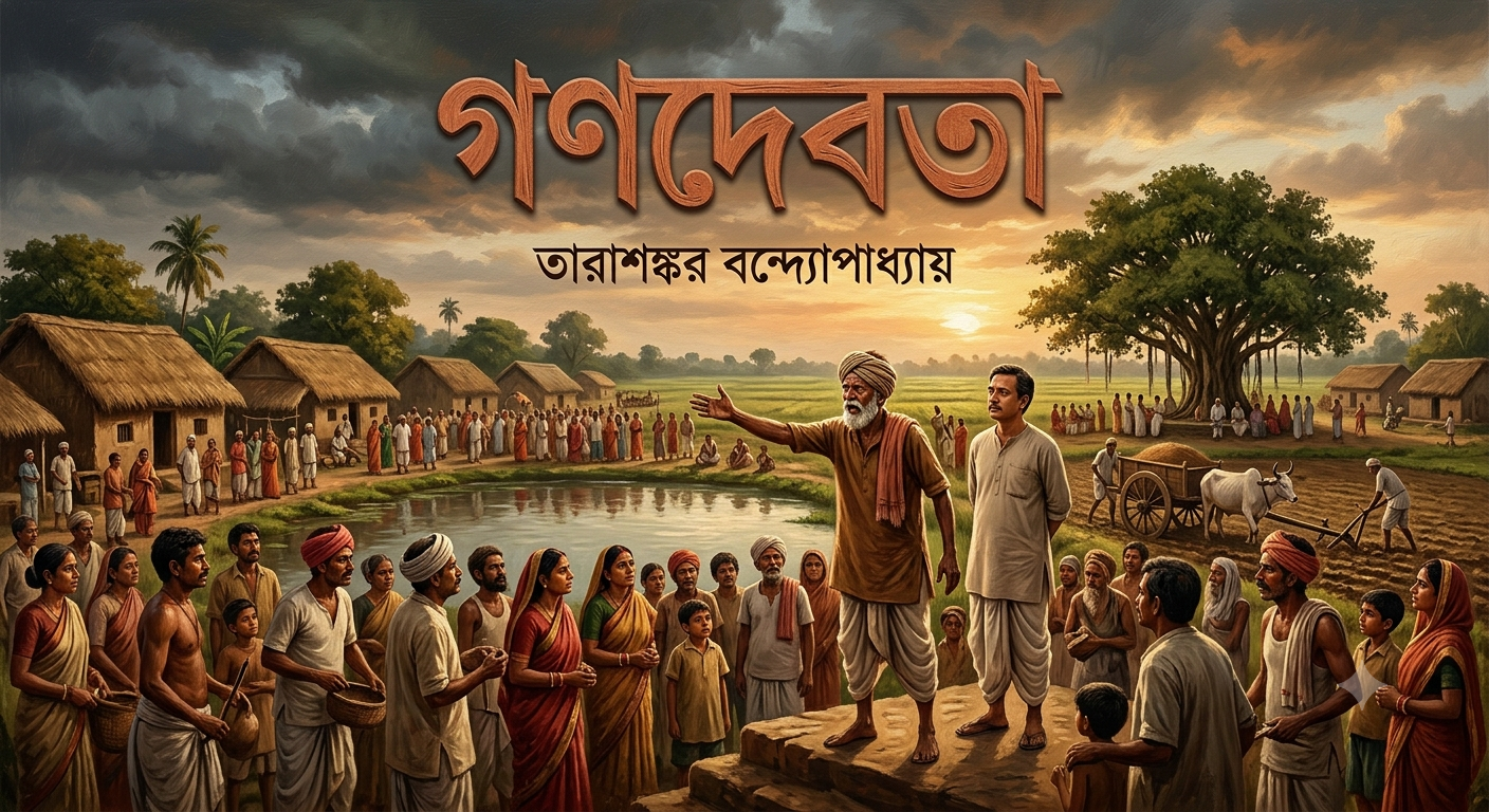 গণদেবতা: শিবকালীপুর গ্রামের ভাঙন ও অধিকার আদায়ের মহাকাব্য